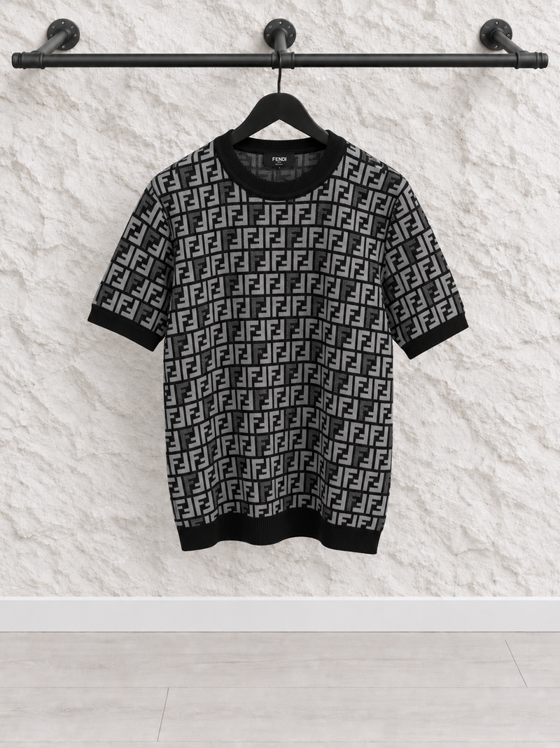 CAMISETA FNDI NEGRA