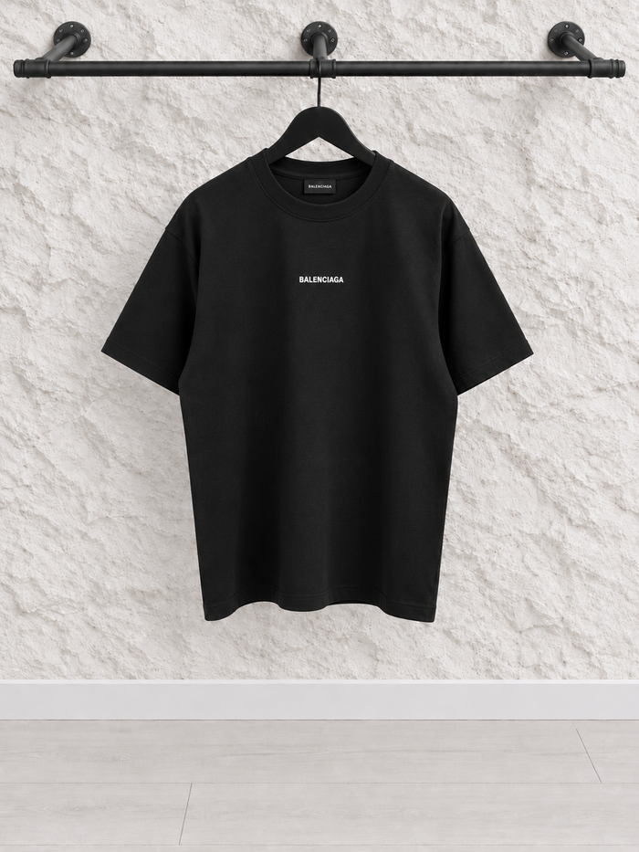 CAMISETA Balenciaga negra