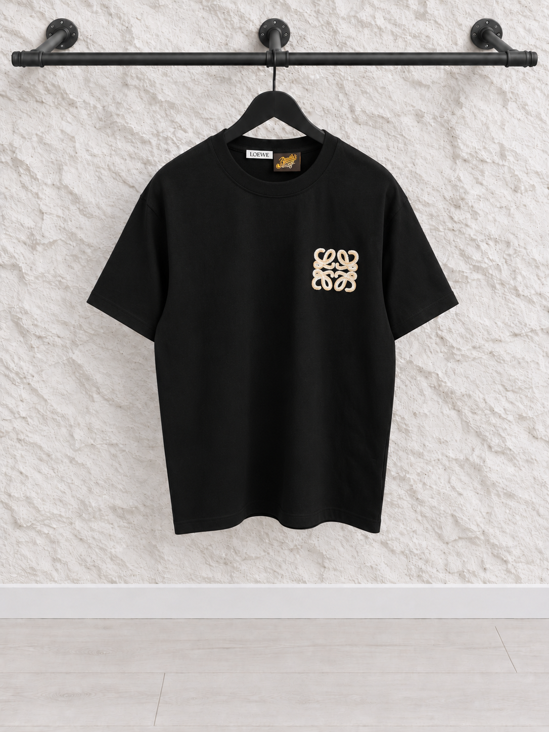 CAMISETA LW NEGRA