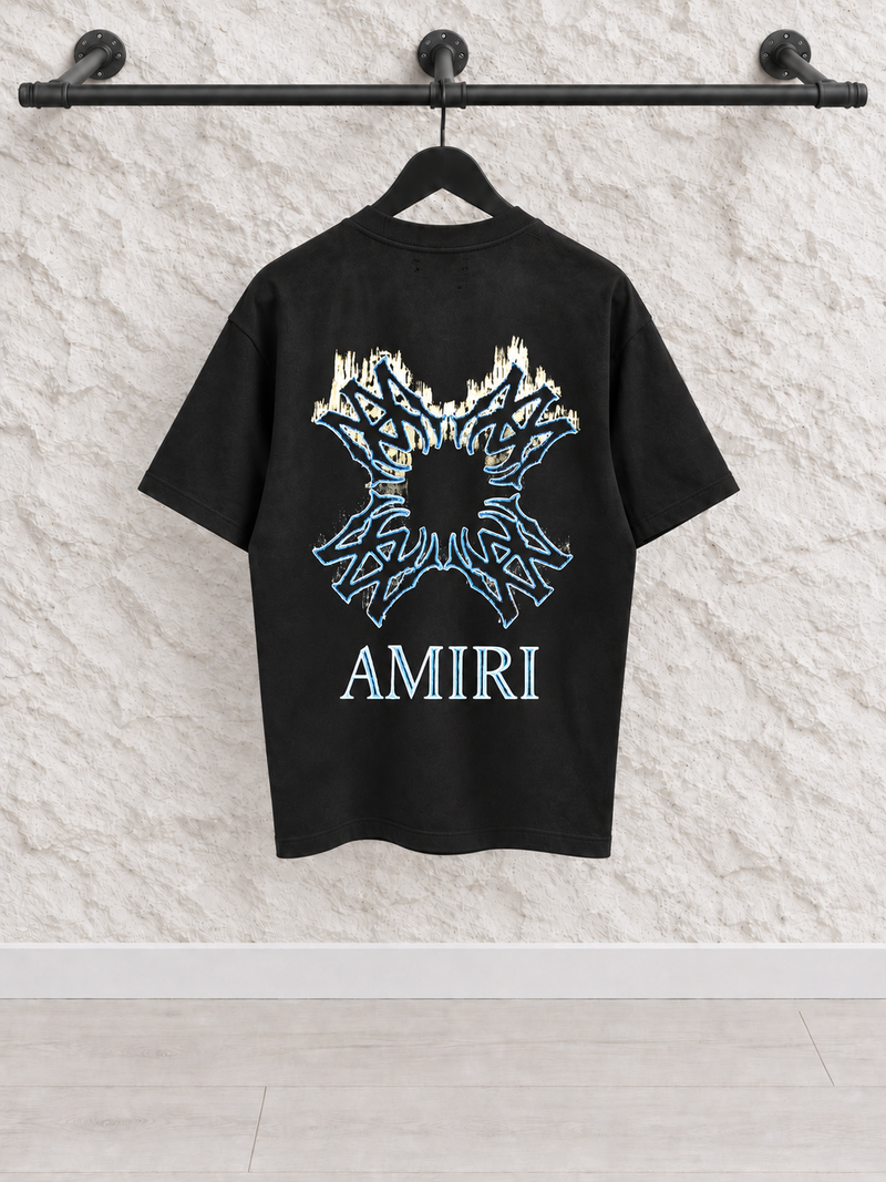 CAMISETA AMR NEGRA