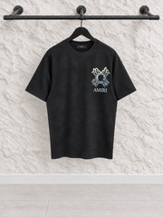 CAMISETA AMR NEGRA