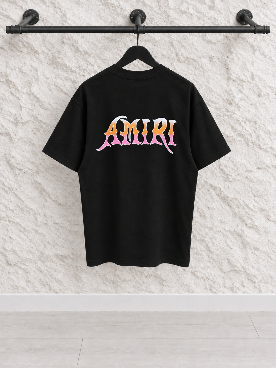 CAMISETA AMR NEGRA