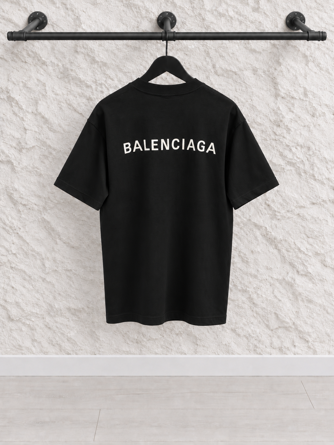 CAMISETA Balenciaga negra