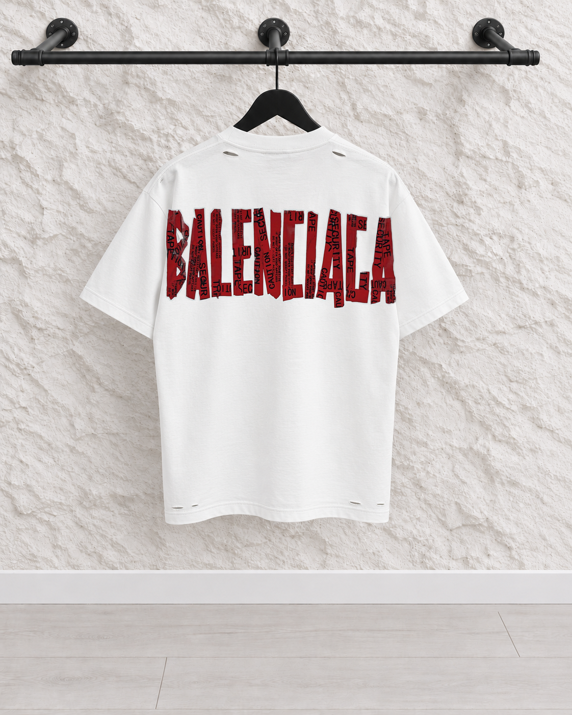 CAMISETA Balenciaga Blanca