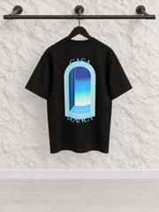 CAMISETA CASA BLANCA NEGRA