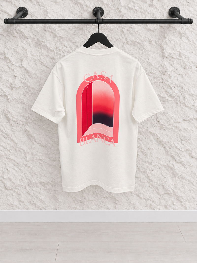 CAMISETA CASA BLANCA