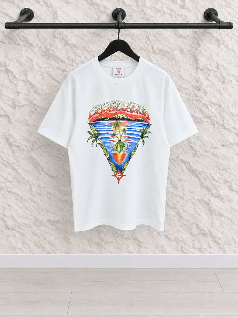 CAMISETA CASA BLANCA