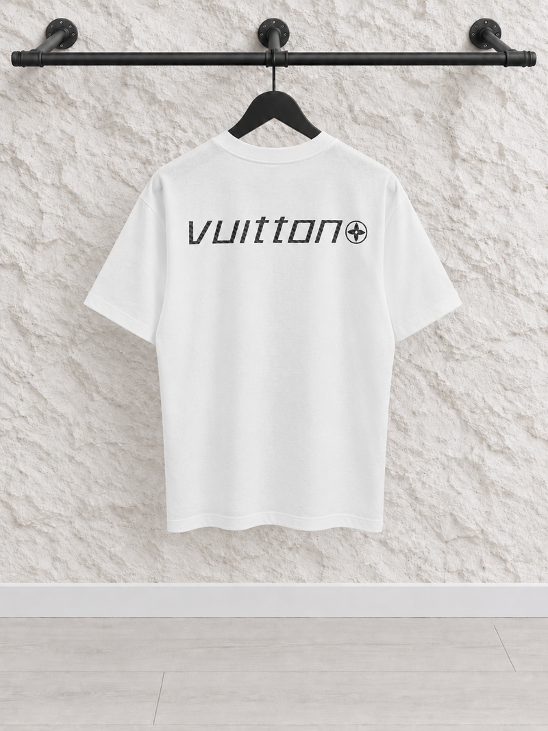 CAMISETA LV BLANCA