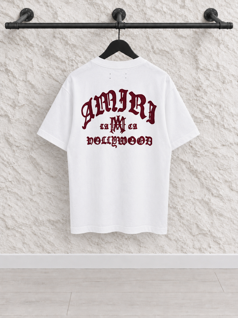 CAMISETA AMR BLANCA