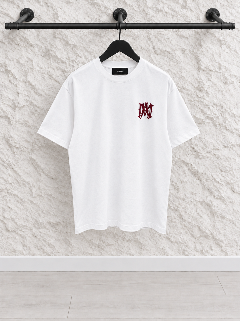 CAMISETA AMR BLANCA