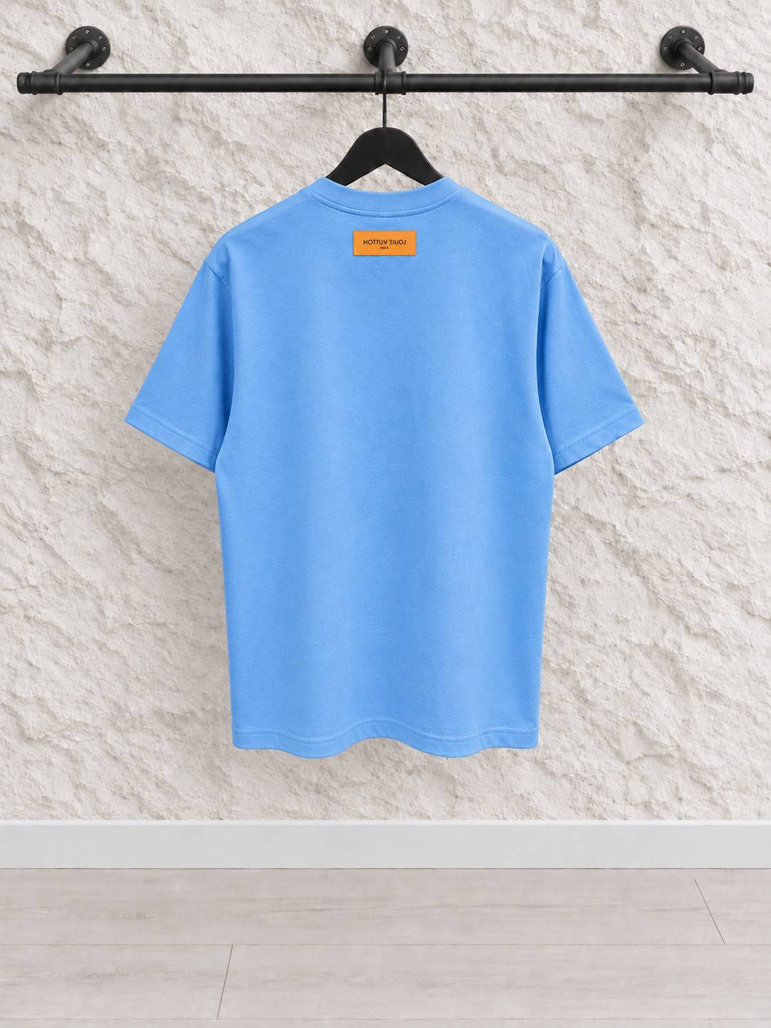 CAMISA LV CELESTE
