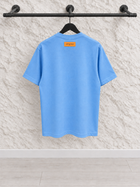 CAMISA LV CELESTE