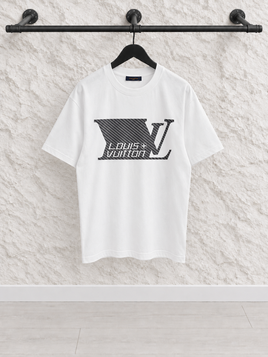 CAMISETA LV BLANCA