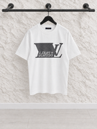 CAMISETA LV BLANCA