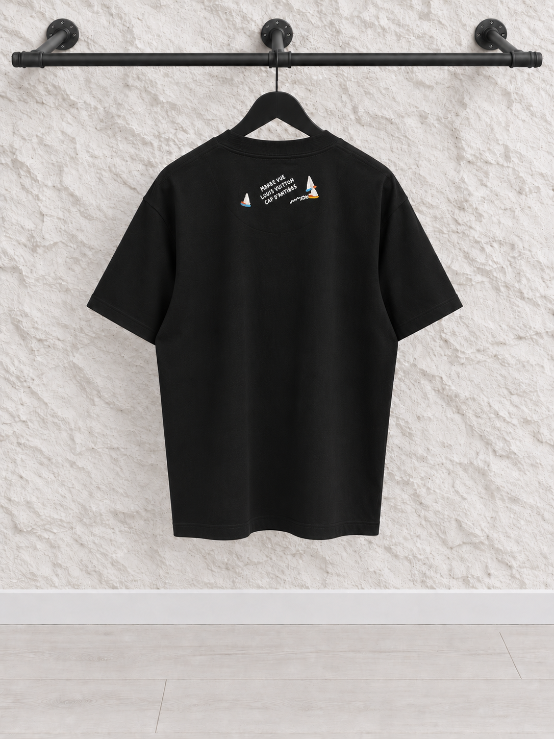 CAMISETA LV NEGRA