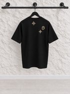 CAMISETA LV NEGRA
