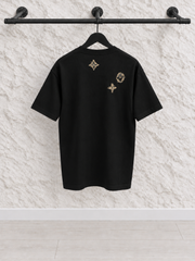 CAMISETA LV NEGRA