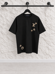 CAMISETA LV NEGRA