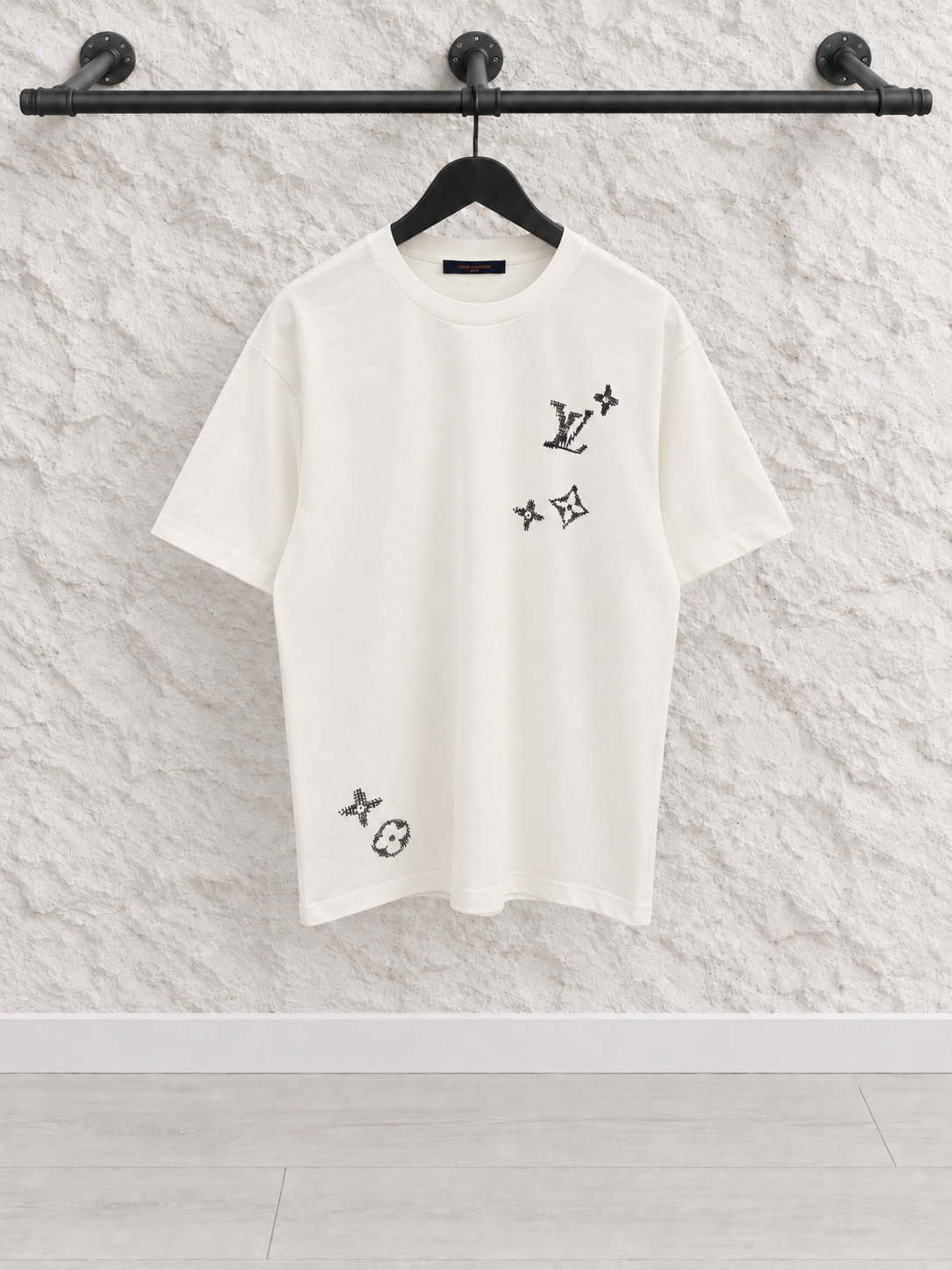 CAMISETA LV BLANCA