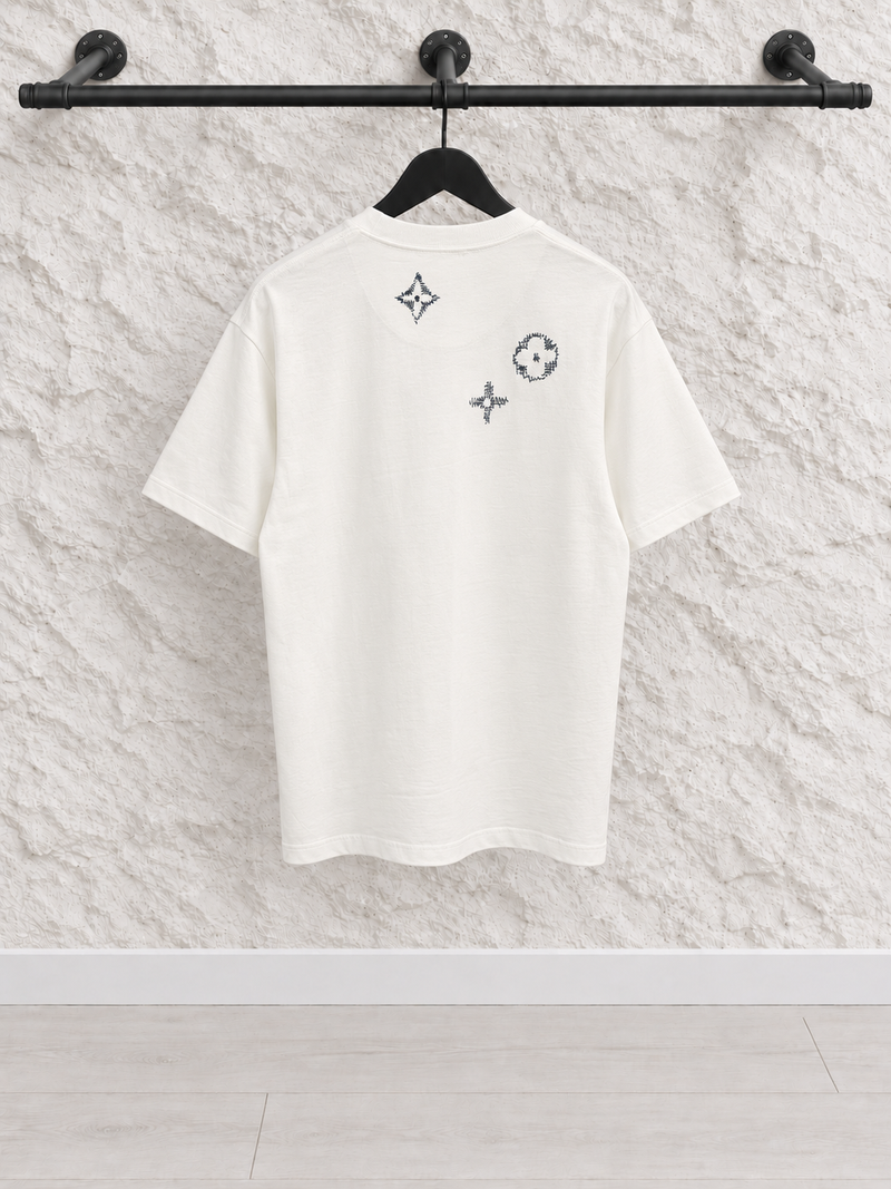 CAMISETA LV BLANCA