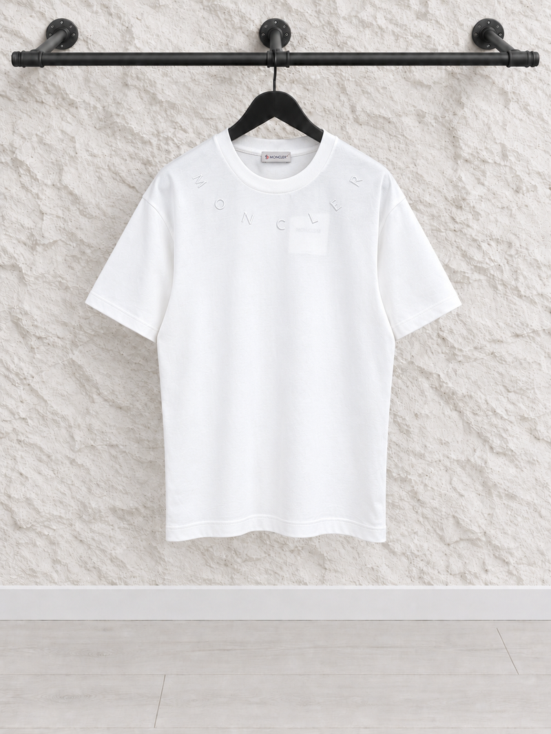 CAMISETA MNCLER Blanca