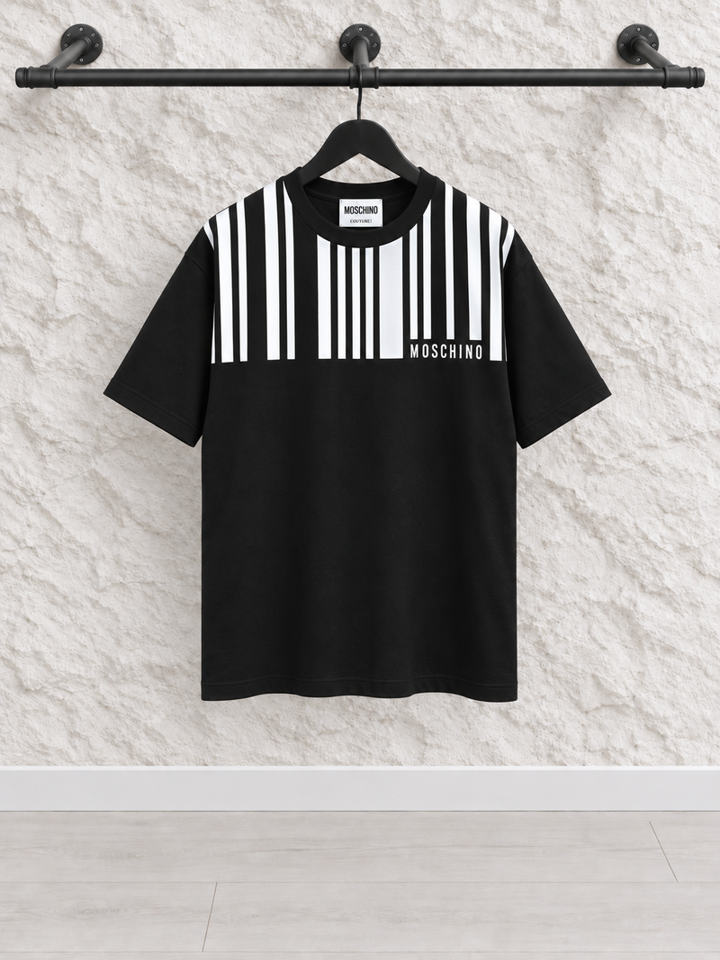 CAMISETA Moschino Negra