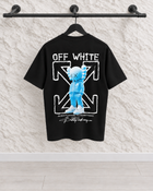 CAMISETA Off white negra