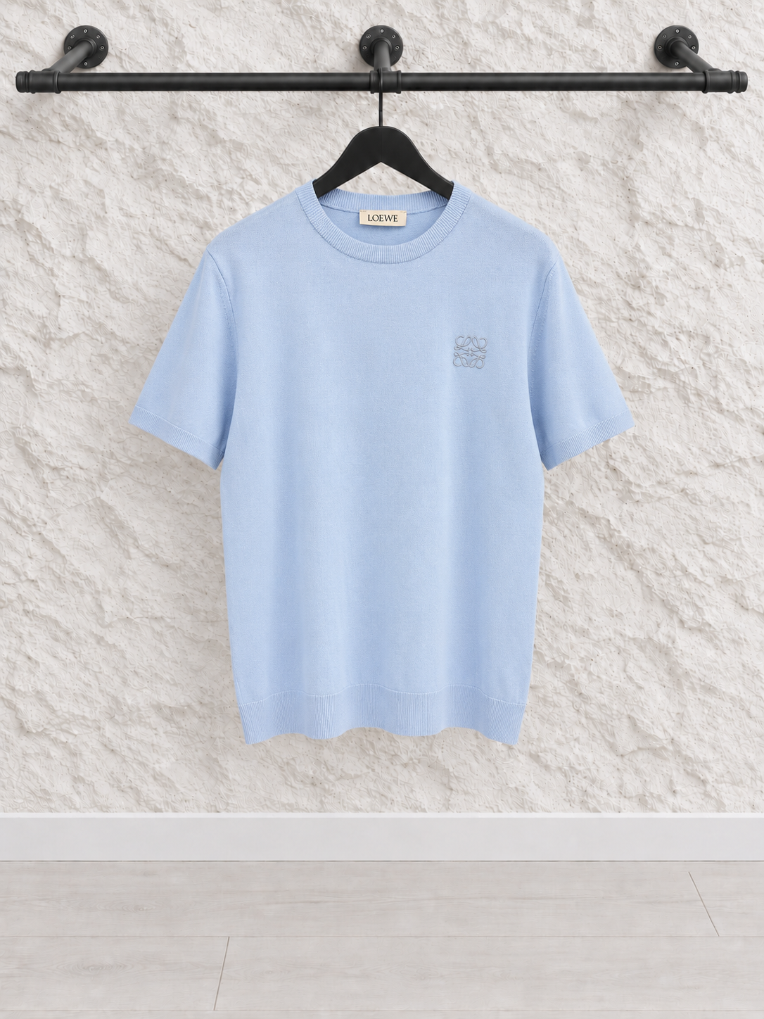 CAMISETA LW CELESTE