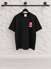 CAMISETA Casa blanca negra