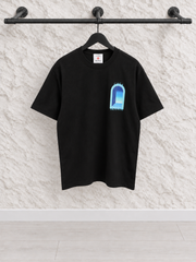 CAMISETA CASA BLANCA NEGRA