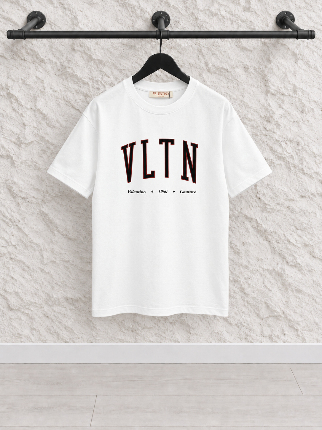 CAMISETA VTL BLANCA